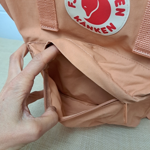 Fjallraven Kånken Peach Sand Classic Backpack - Picture 6 of 16